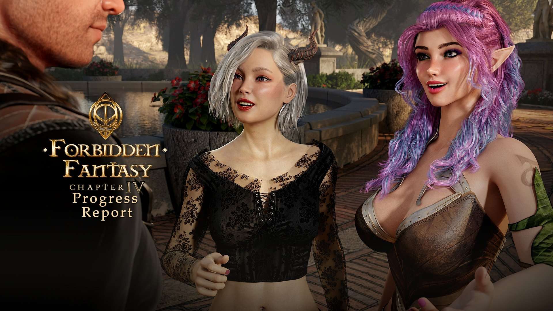 【联系我更新/老版本免费】【Steam正式版今日发布/SLG/官中】禁忌幻想Forbidden Fantasy 支持4K画质 皮肤系统 CH1- CH4 【安卓+PC（steam版本）+MAC】7.9G