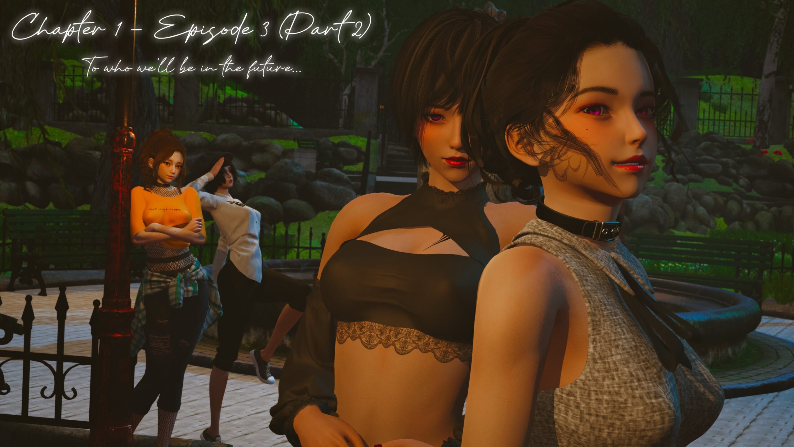 【安卓+PC/国风SLG/汉化/动态】我的女友是恶霸 Ch1 Ep4官中精翻汉化版【7月更新/9.8G】