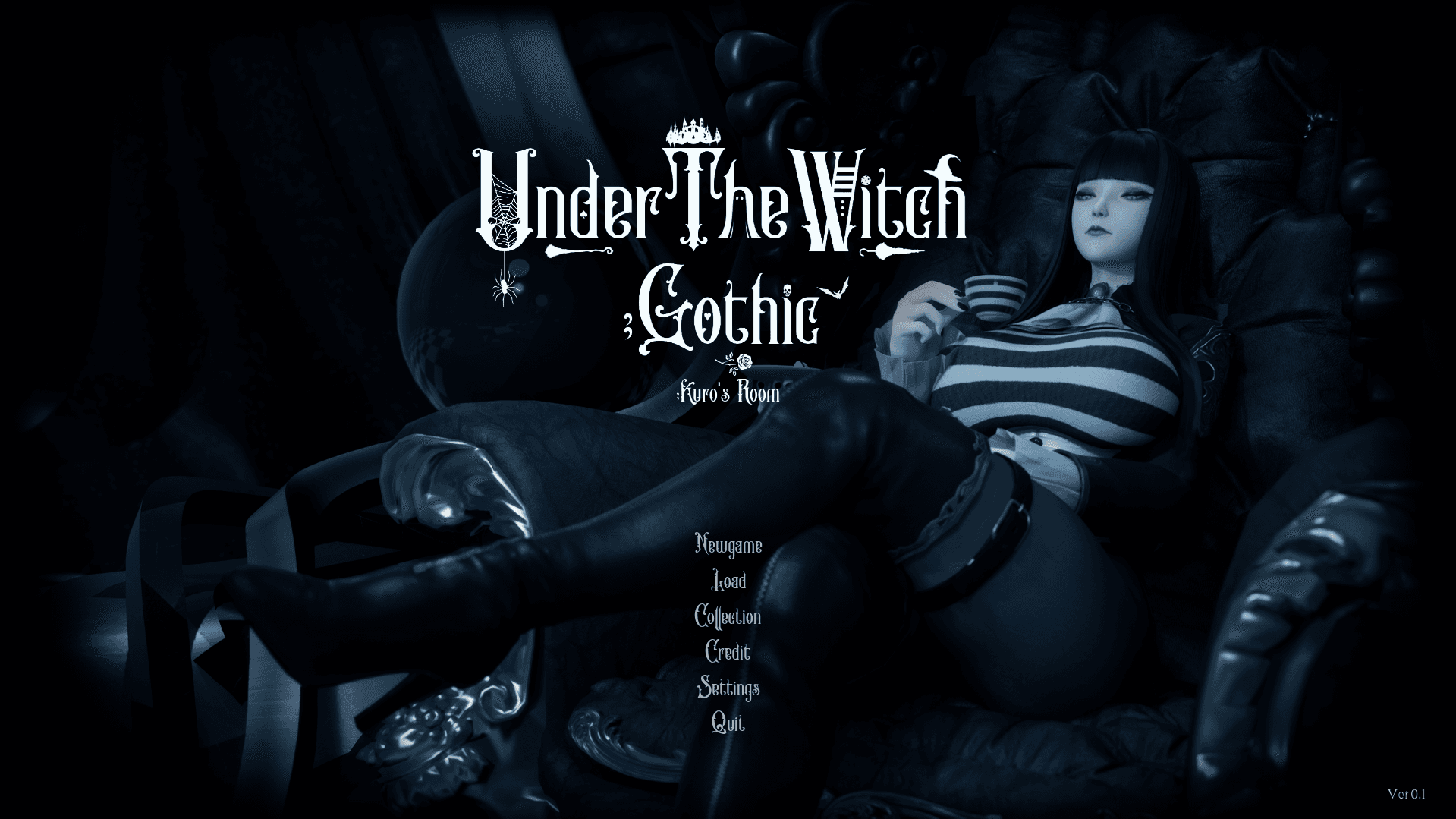 【PC/3D大作/中文/动态】魔女的侵袭:库洛的房间 V0.5.2官方中文步兵版【更新/2.9G】