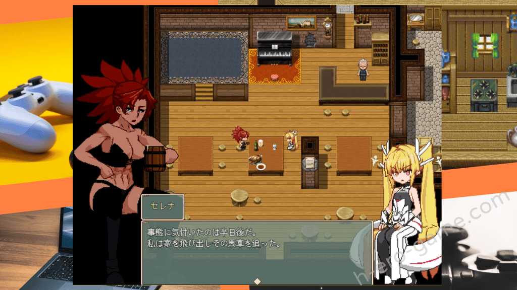 【PC】Violated Princess V1.0.5.3 <全回想+MOD>官方简体中文