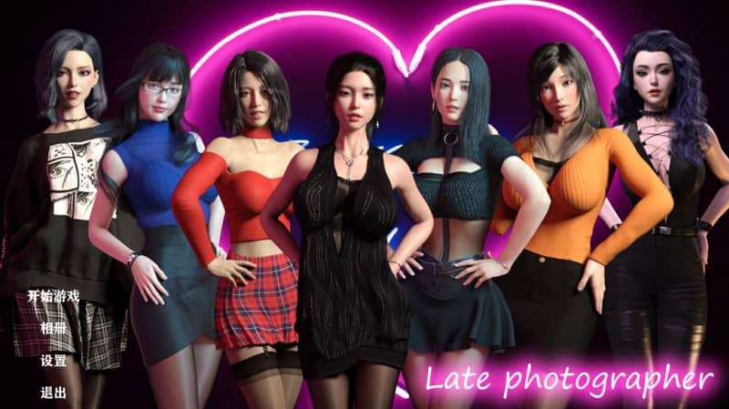 [SLG]迟到摄影师：泳装派对 官方中文版
