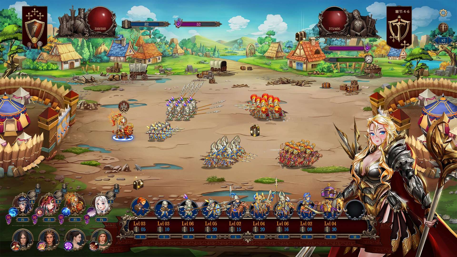 《爱与战争：机缘巧合的英雄2/偶然英雄2/Love n War: Hero by Chance II》V2.1.0-P2P|容量4.4GB|官方简体中文|支持键盘.鼠标