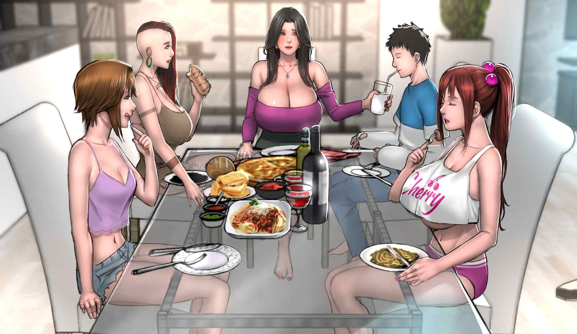 【欧美SLG/汉化/动态】郊区王子Part1+Part2【安卓+PC】精翻汉化版+全CG [僵尸生活画师]【2月更新/1G】