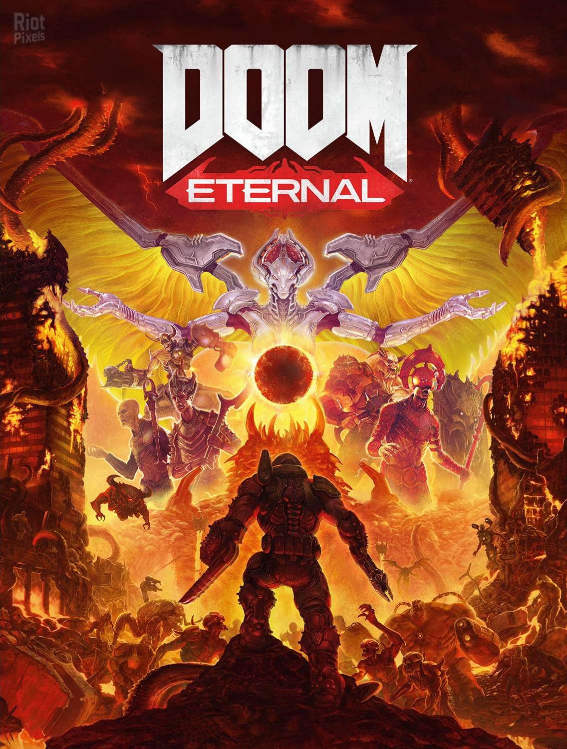 毁灭战士 永恒（DOOM Eternal）v6.66包含古神DLC+街机模式 RUNE中文版