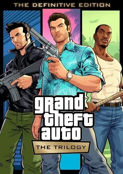 【高清重置版】GTA经典中的经典 罪恶都市 重制版(GTA Vice City Definitive Edition)