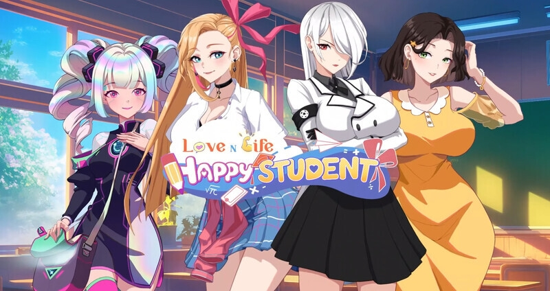 【PC/精品SLG】爱与生活：幸福学生 Ver1.20 官方中文版 [官中/动态/后宫/步兵/配音/10.6G]