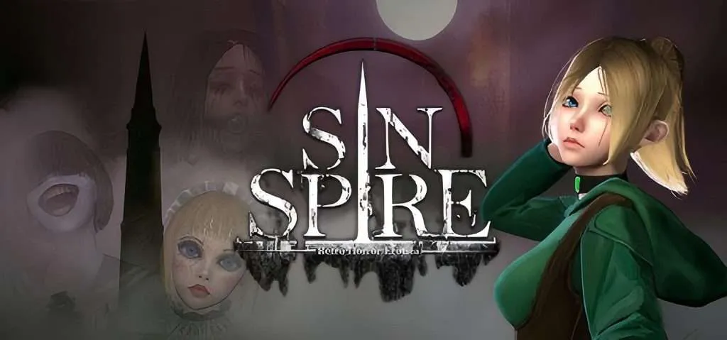 【PC/Steam/官中/无码/3D】罪恶尖塔 SIN SPIRE Beta 0.1【1.09G】