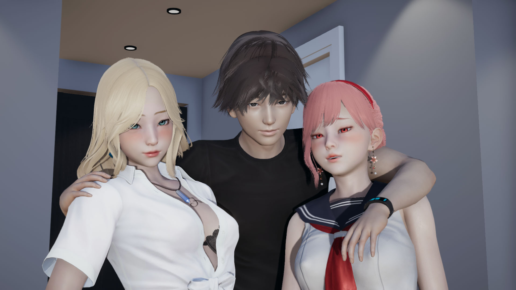 【安卓+PC/亚洲风SLG/中文】超超超能力 Supower 重制版 Ver0.60 [官方中文/沙盒/后宫/步兵/1.2G]