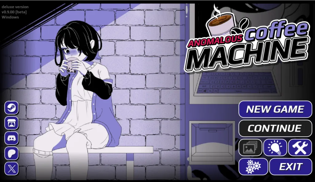 【安卓+PC/英文/SLG/作弊码】异常咖啡机 V1.0/Anomalous Coffee Machine 【2G】