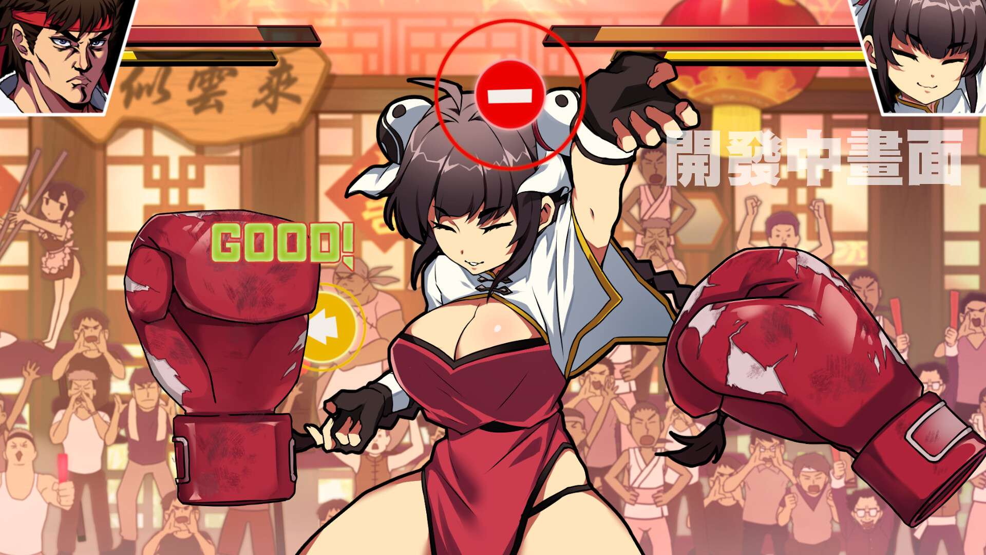 【PC/ACT/官中/国语CV/更新】女拳主义 F-ist! WaifuFighterFist 官方中文步兵版