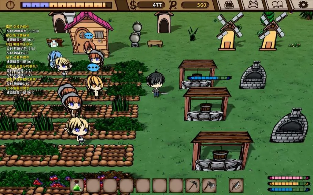 【PC/Steam】精灵的农场 Elf Sex Farm v2.04 官方中文【647M】