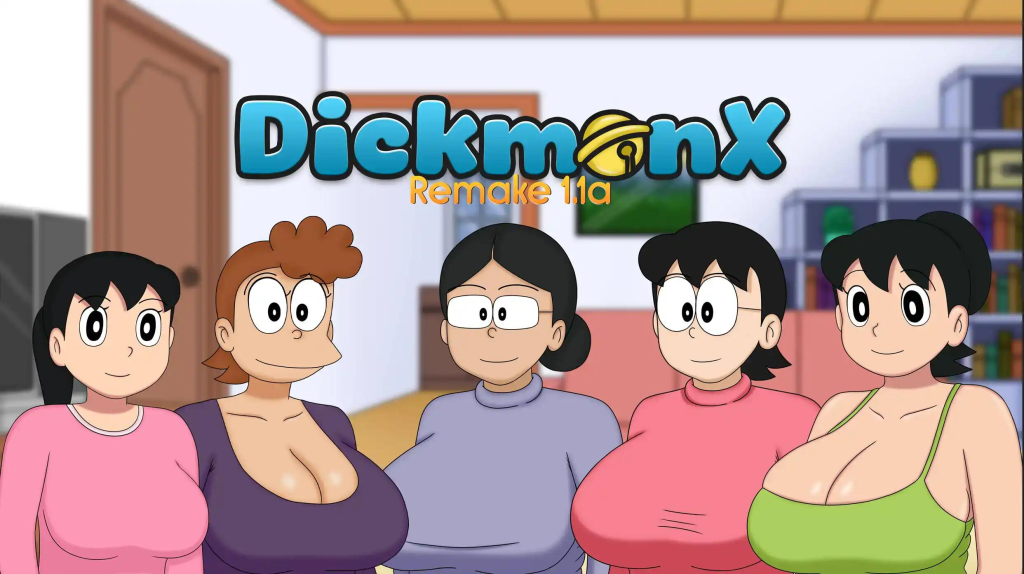 【PC+安卓/SLG/汉化/动态】盯裆猫重制 DickmonX Remake 1.1b汉化版【864M】