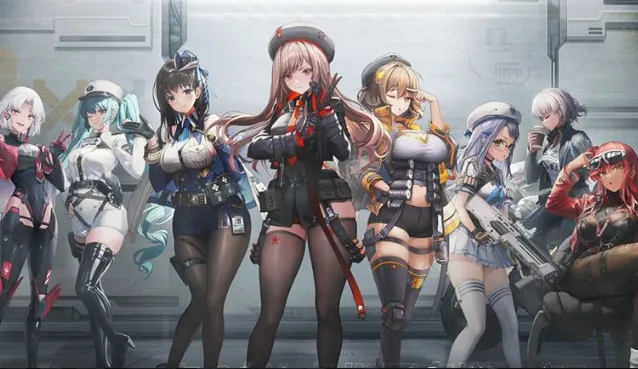 【PC/网游离线破解+剧情+绅士MOD】胜利女神：妮姬NIKKE~V131一键端~4月更新版全角色全皮肤一键启动剧情【7.6G】