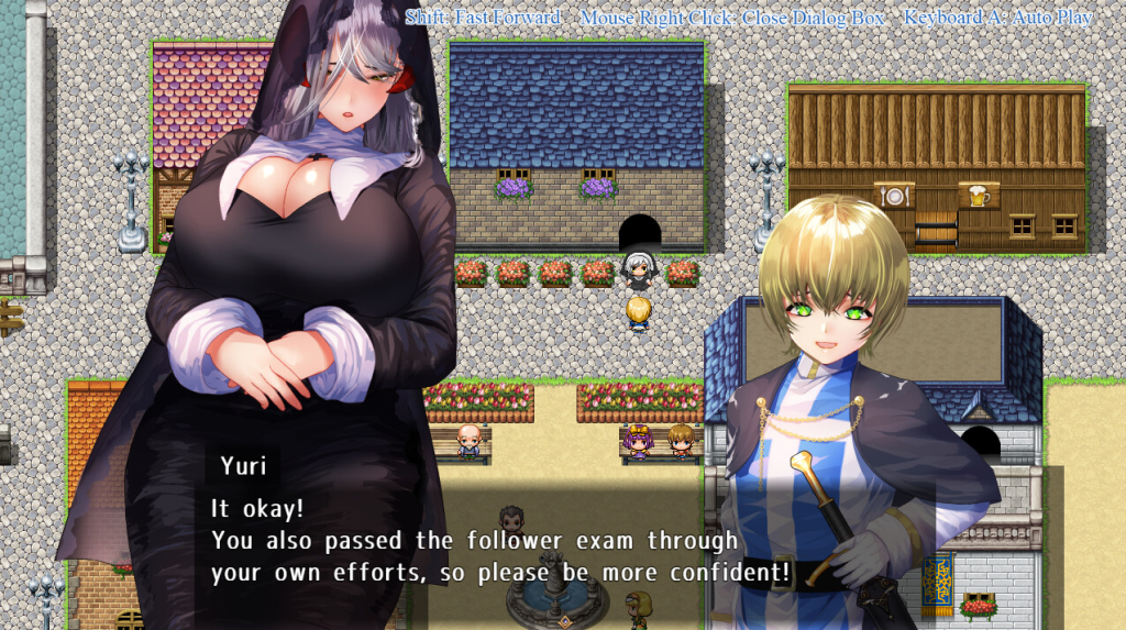 【PC/Steam/官中】 The paladin & The succubi servant 圣骑士大人与魅魔从者【1.12 GB】