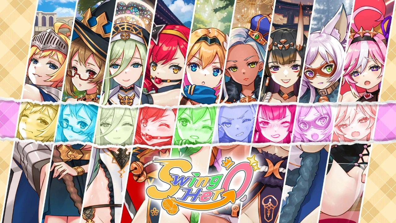 【PC/互动SLG/中文/动态】屌打征服异世界 Swing Hero V1.0.0 官中步兵版【新作/2G】