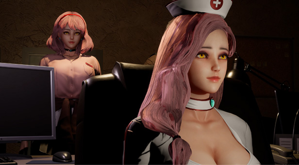 【PC/Steam/生存恐怖/射击】毁灭护士 Ruined.Nurse 【4.4G】