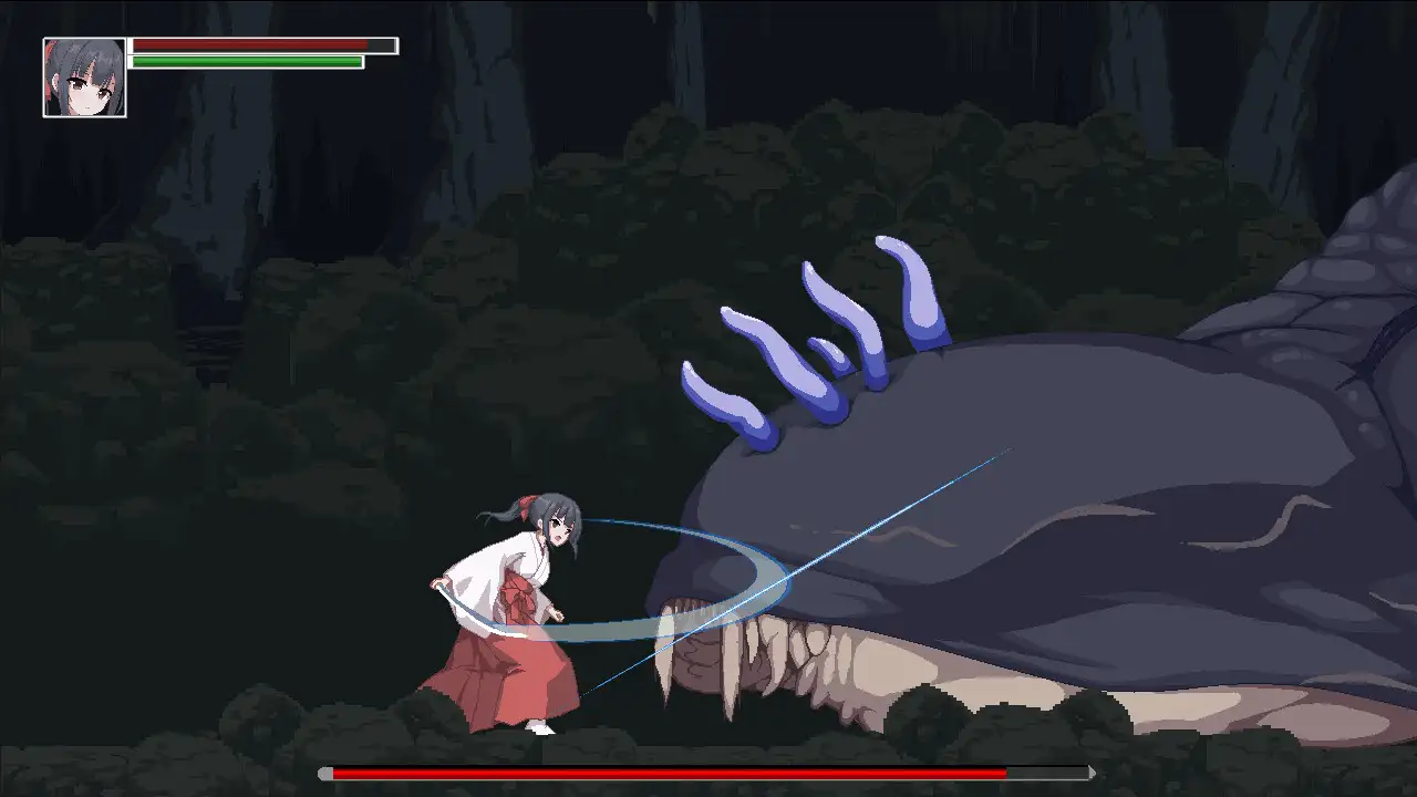 【PC/ACT/AI汉化】退魔巫女イナメ [499.9MB]