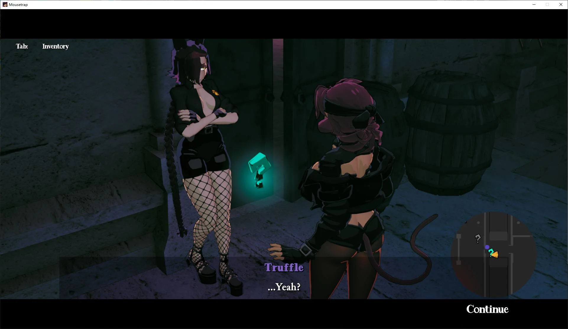 【PC/欧美3D/动态】捕鼠器:盗窃与束缚 v0.1.4 最新版 【更新/350M】