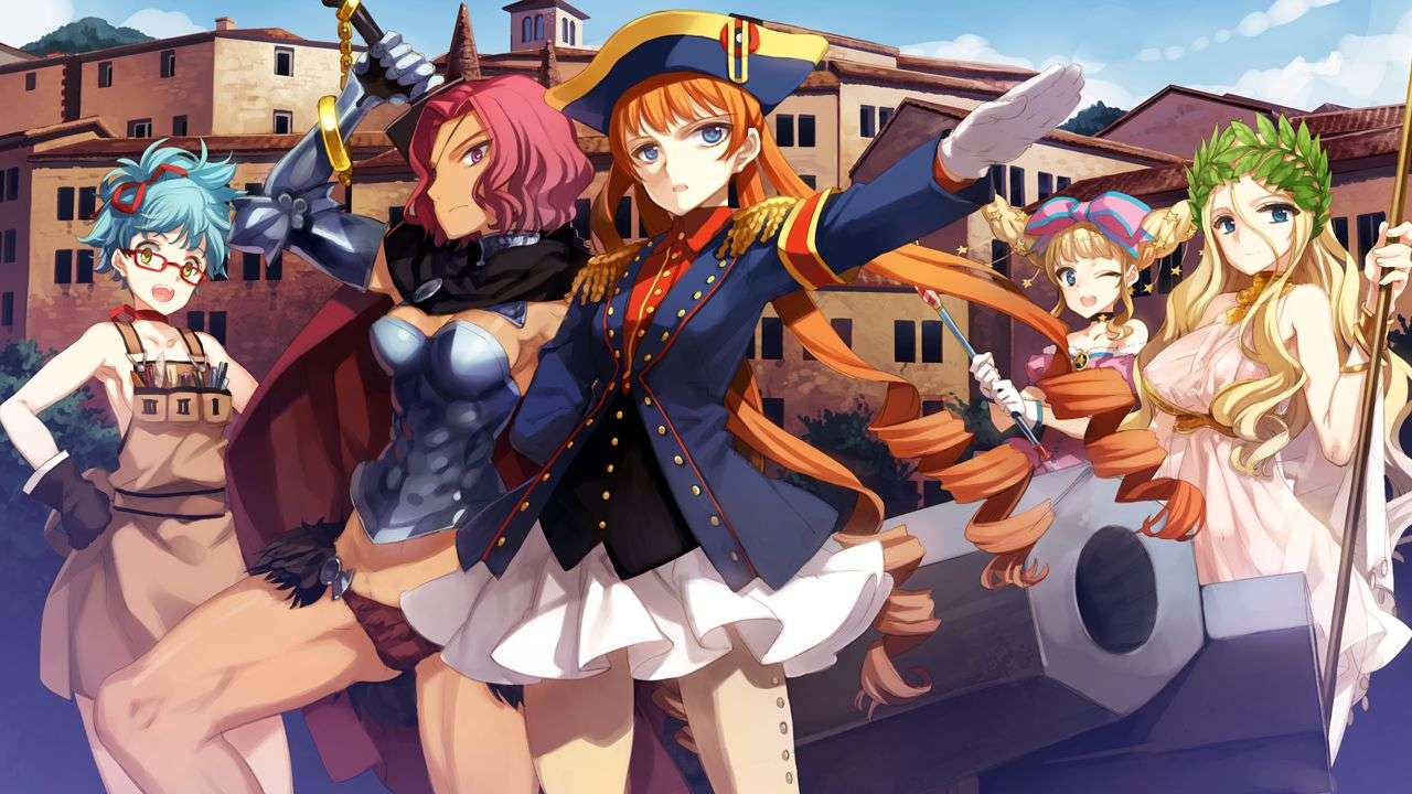 【PC/Steam】Eiyuu Senki: The World Conquest 英雄战姬 v1.03