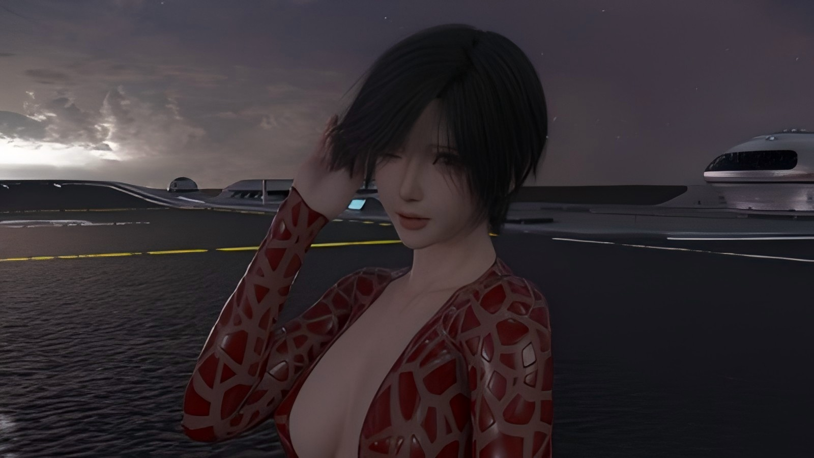 【安卓+PC/精品SLG】爱欲之都 City Lights Love Bites v0.26.2 官方中文版 [全解锁/亚洲风/全动态/高级建模] 【双端共17G】