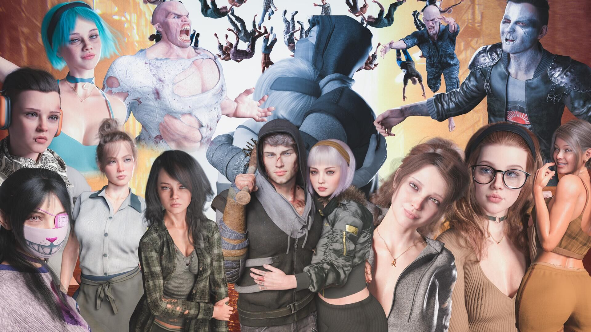 【PC+安卓/SLG/汉化/动态】 幸存者危机/Survivor Strain Ver0.2.9.4 AI汉化