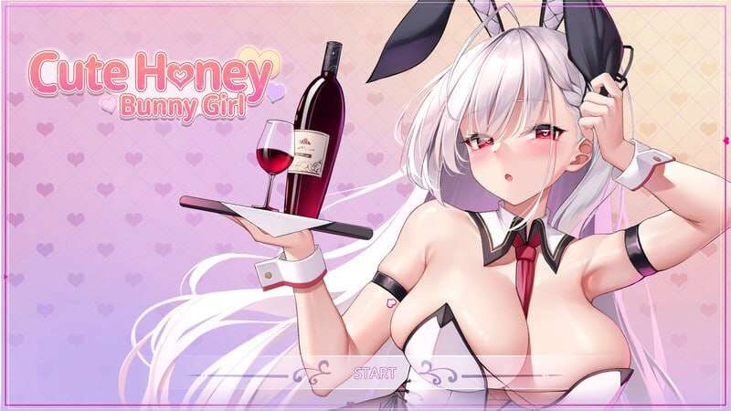 【PC/互动SLG/魅魔】 可爱宝贝兔女郎  Cute Honey Bunny Girl Steam官方中文版+DLC [800M]