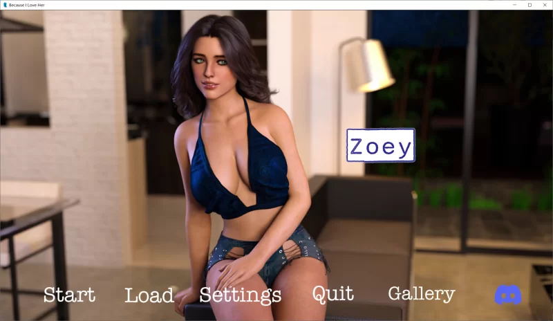 【PC+安卓/SLG/精翻】因为我爱她 Because I Love Her 全2季 Part 2 NTR