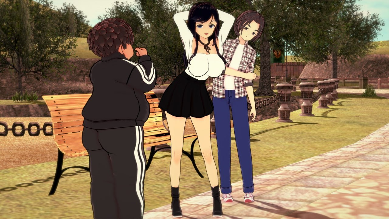 【PC+安卓/日式SLG/动态】 我对NTR痴迷 My Netorase Obsession v0.8a 汉化版 [2.8G]