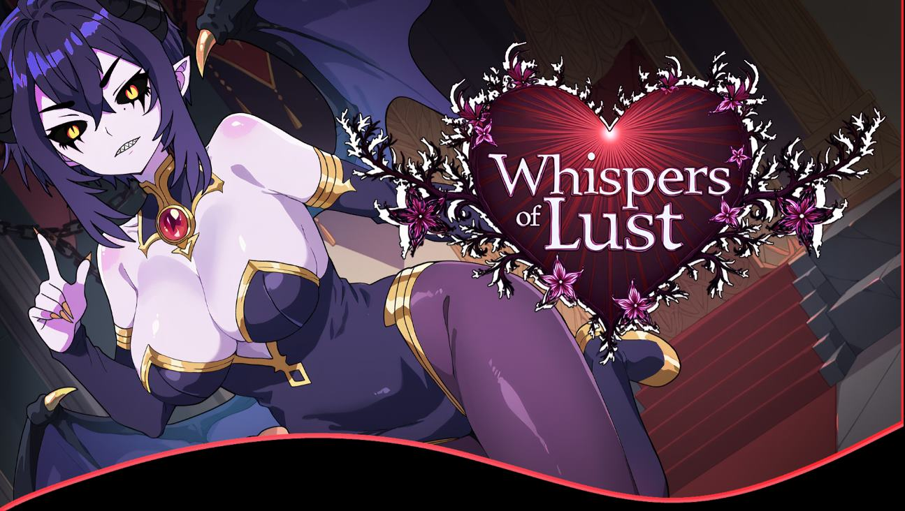【PC/欧美SLG/中文/动态】Whispers of Lust 官中测试版【新作/1.2G】