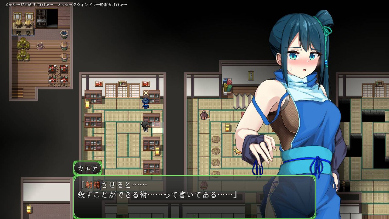 【PC+安卓/RPG/中文】女忍者-枫 官方中文版1.0.0 [474M]