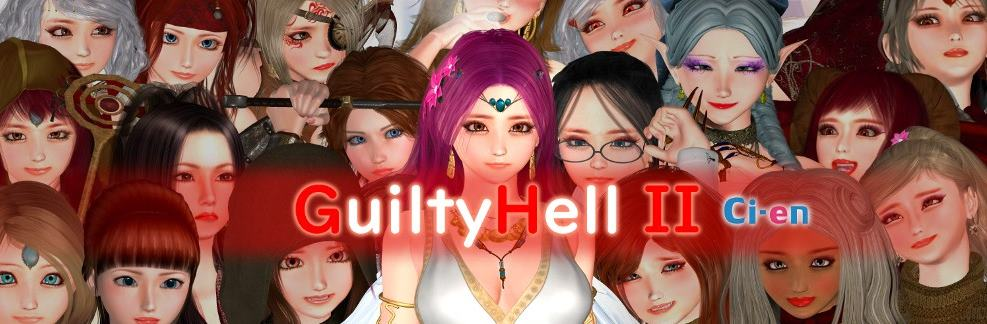 【PC/大型ACT】纯白女神与亡者之都2/Guilty Hell2 Ver45c 官方中文版 [ACT/高分续作/全程CV]【11.3G】