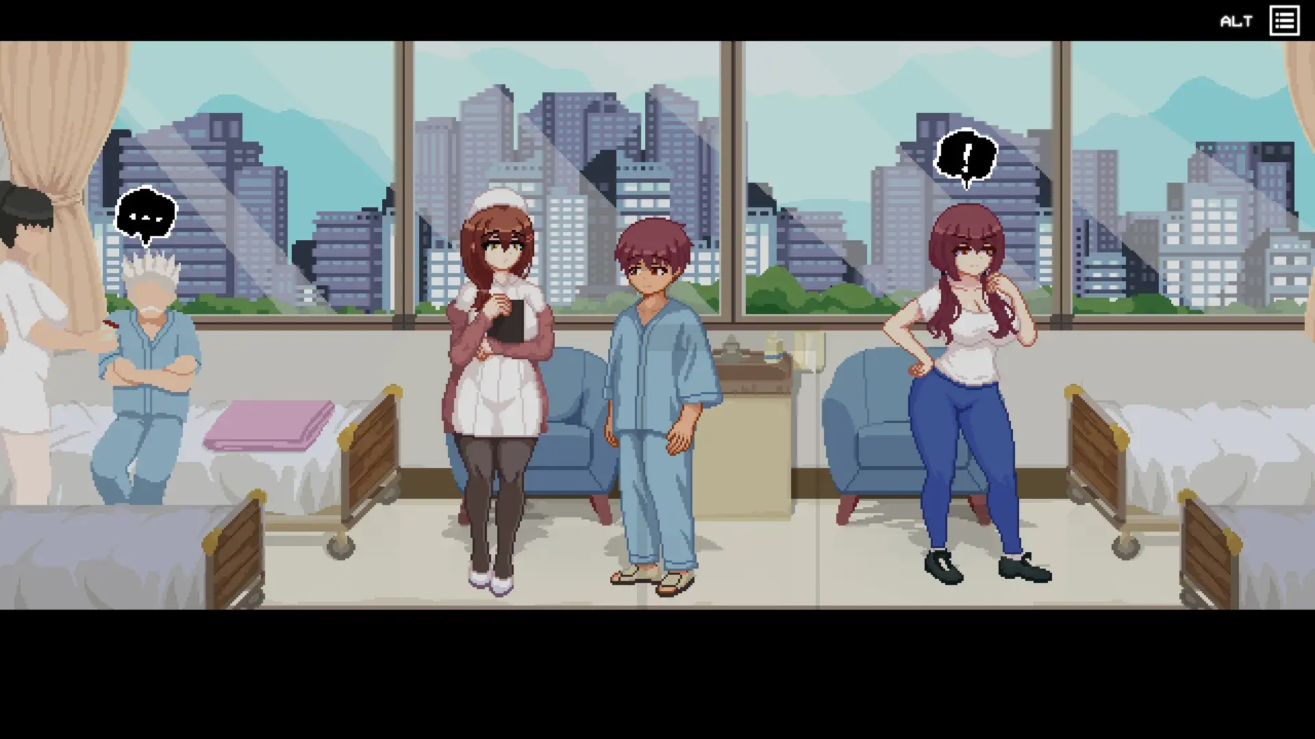 【PC/ACT/官中】 医院诱惑 Hospital Seduction 官方中文版 【111M】