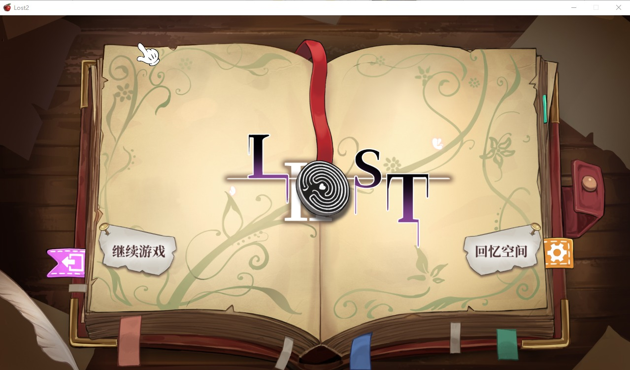 【PC/互动SLG/中文/动态】黑暗童话：LOST2STEAM官中步兵版+全回想存档[1.6G]