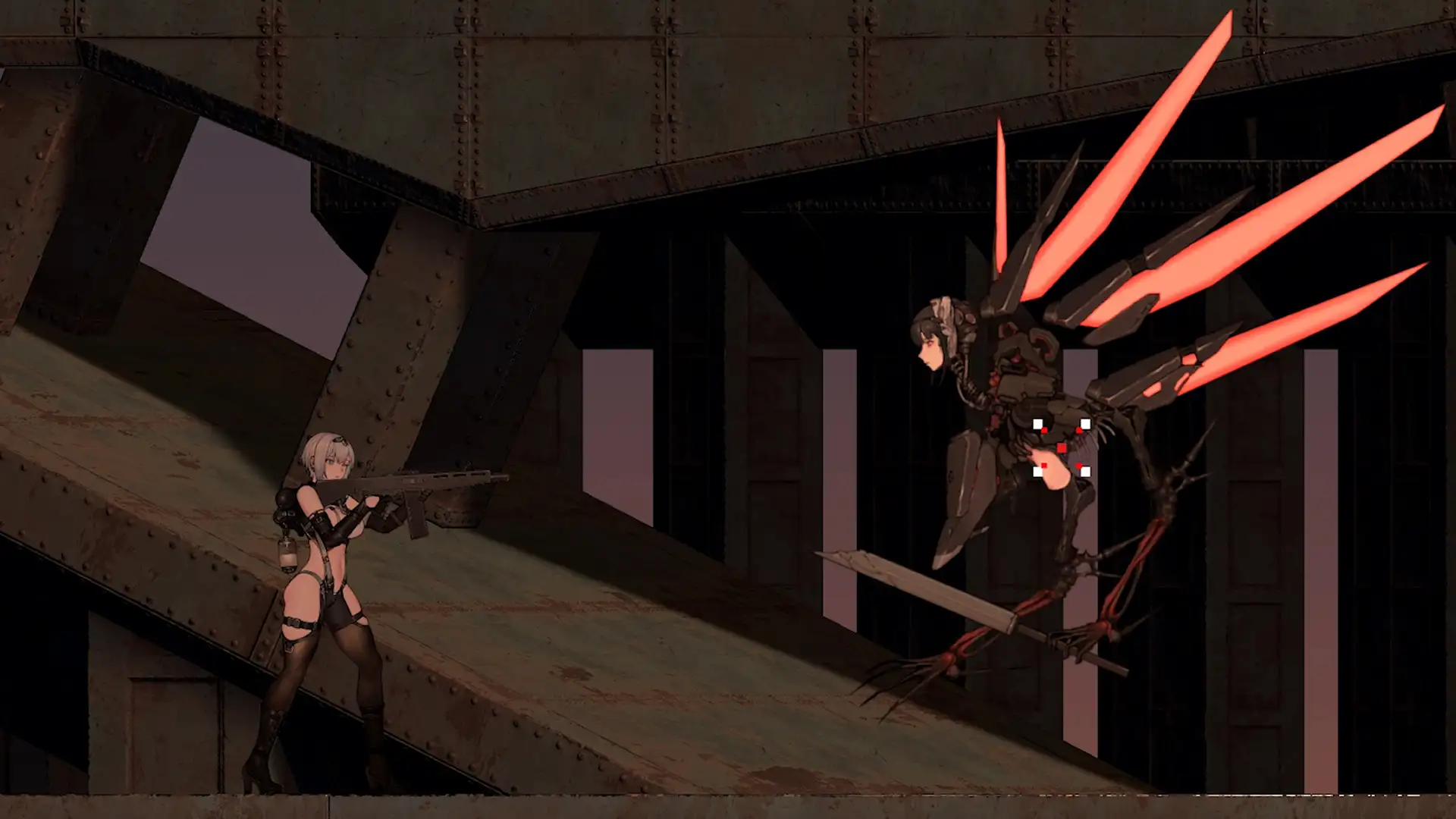 【PC/精品ACT】青色大脑 CYAN BRAIN v1.1.1 官中正式版+画廊 [1.6G]