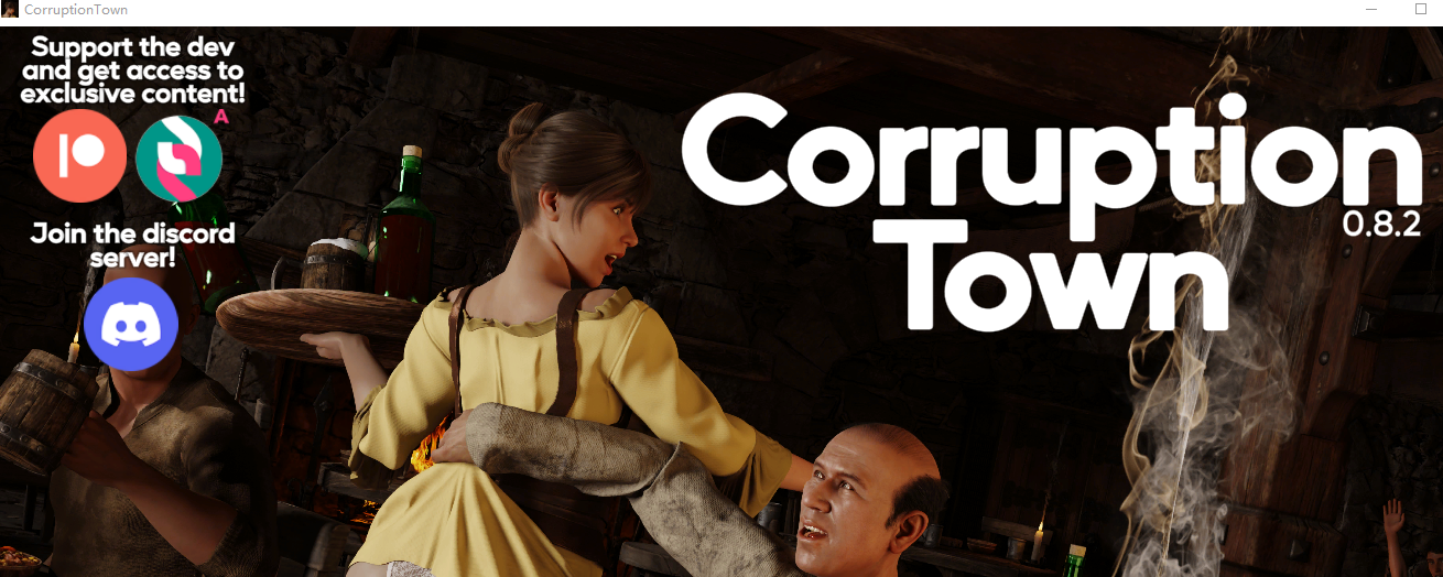 【PC+安卓/SLG/官中】 腐败小镇v0.9.2 [1+4.9G]