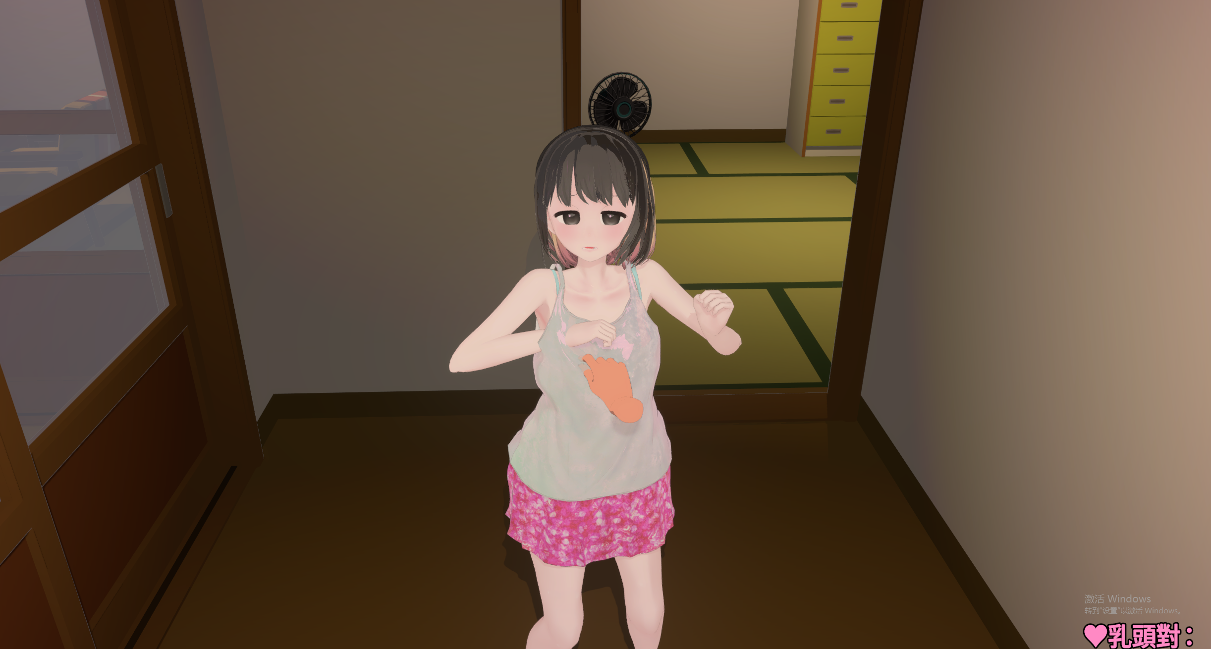 【PC/神作/强烈推荐/3D/换装/汉化/动态/CV】透明大叔调教手札 [1+1.48G]