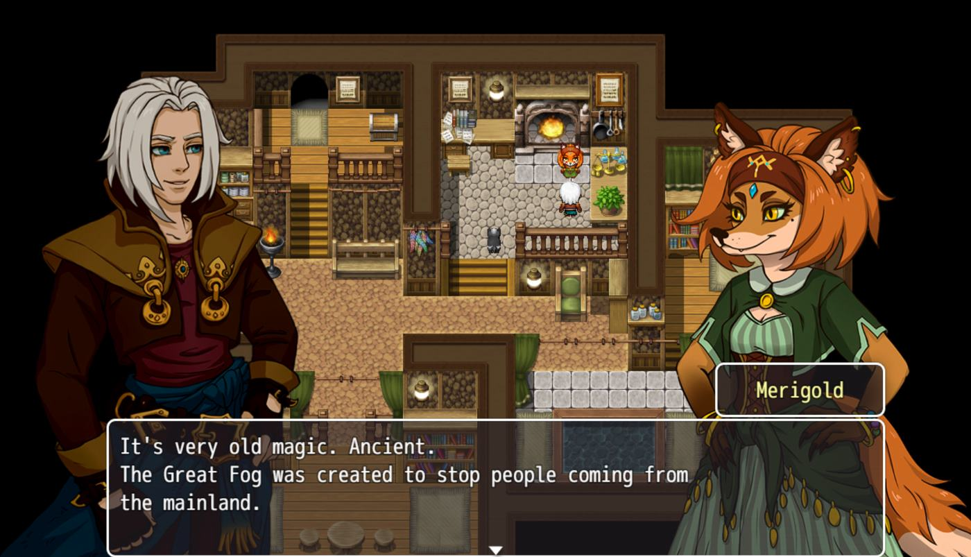 【安卓+PC/福瑞RPG/中文】被遗忘的岛屿 v8.0.1官中步兵版【更新/1.2G】