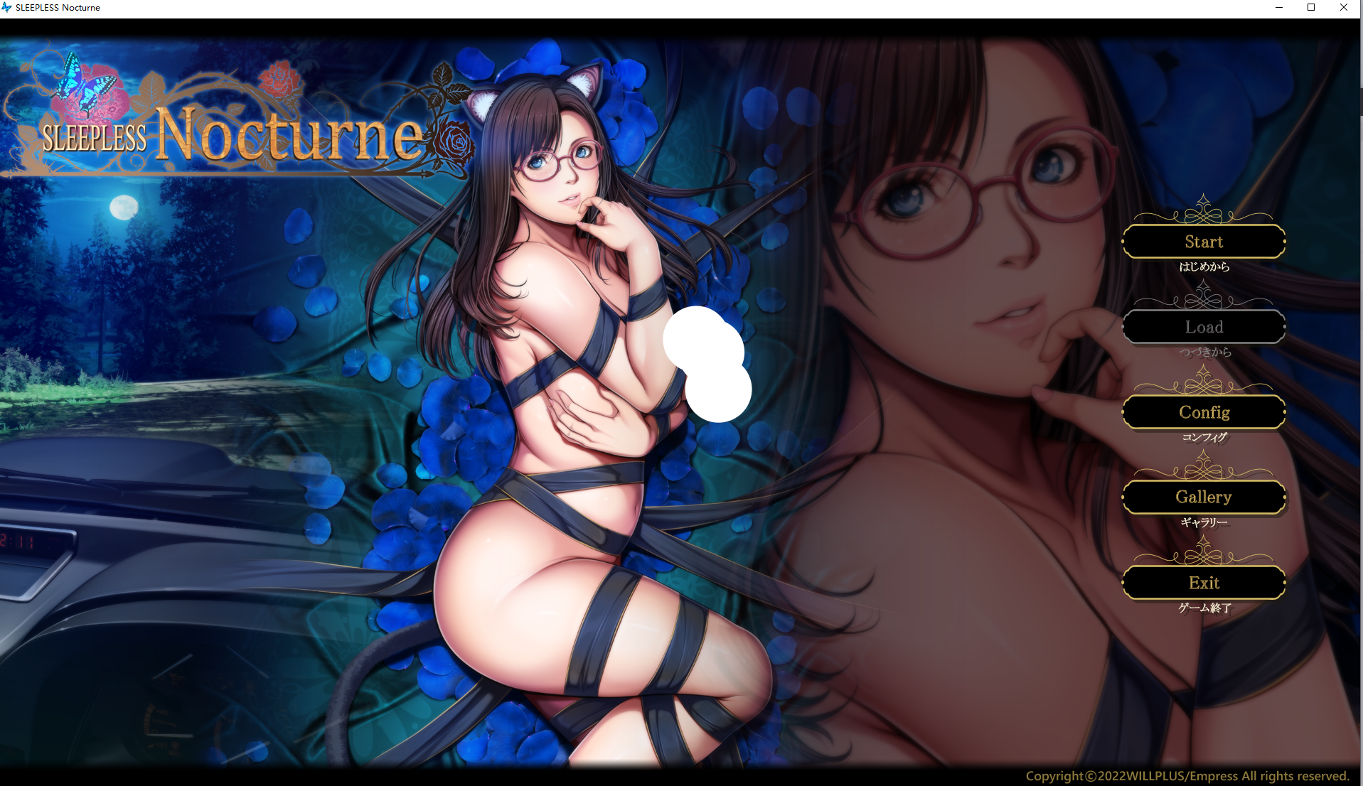 【PC/ADV/扶她/AI汉化/巨乳】SLEEPLESS～不眠之夜/SLEEPLESS Nocturne[+全CG存档]【2G】