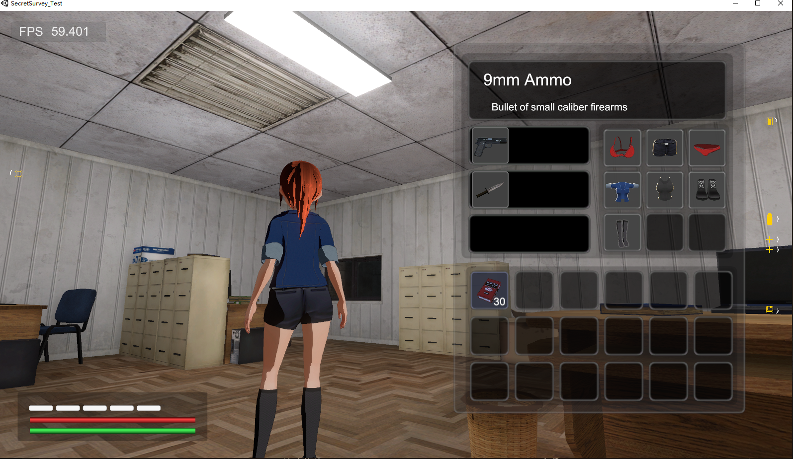 【PC/射击FPS/动态】 秘密调查 SecretSurvey 生肉版 最终支持者版 [1.2G]