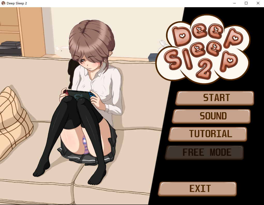 【安卓+PC/SLG/互动】深度睡眠2 [2.59g]