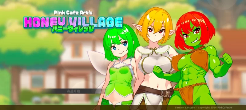 【PC+安卓/日系RPG/官中/奇幻】蜂蜜村 在异世界也能为所欲为！？超高自由度动作RPG