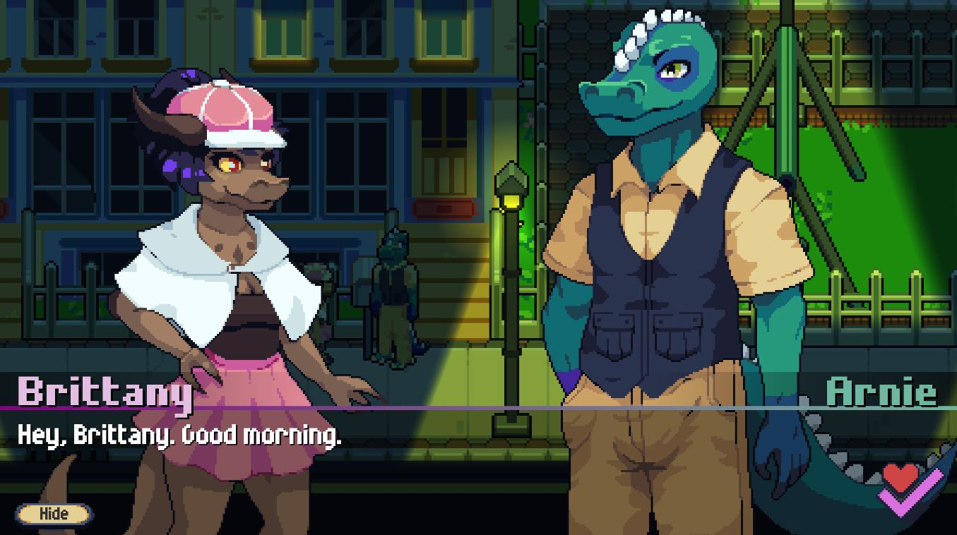 【PC/Steam/奶龙RPG/中文/动态】Dragon Sleuth Brittany 官中步兵版【新作/1G】