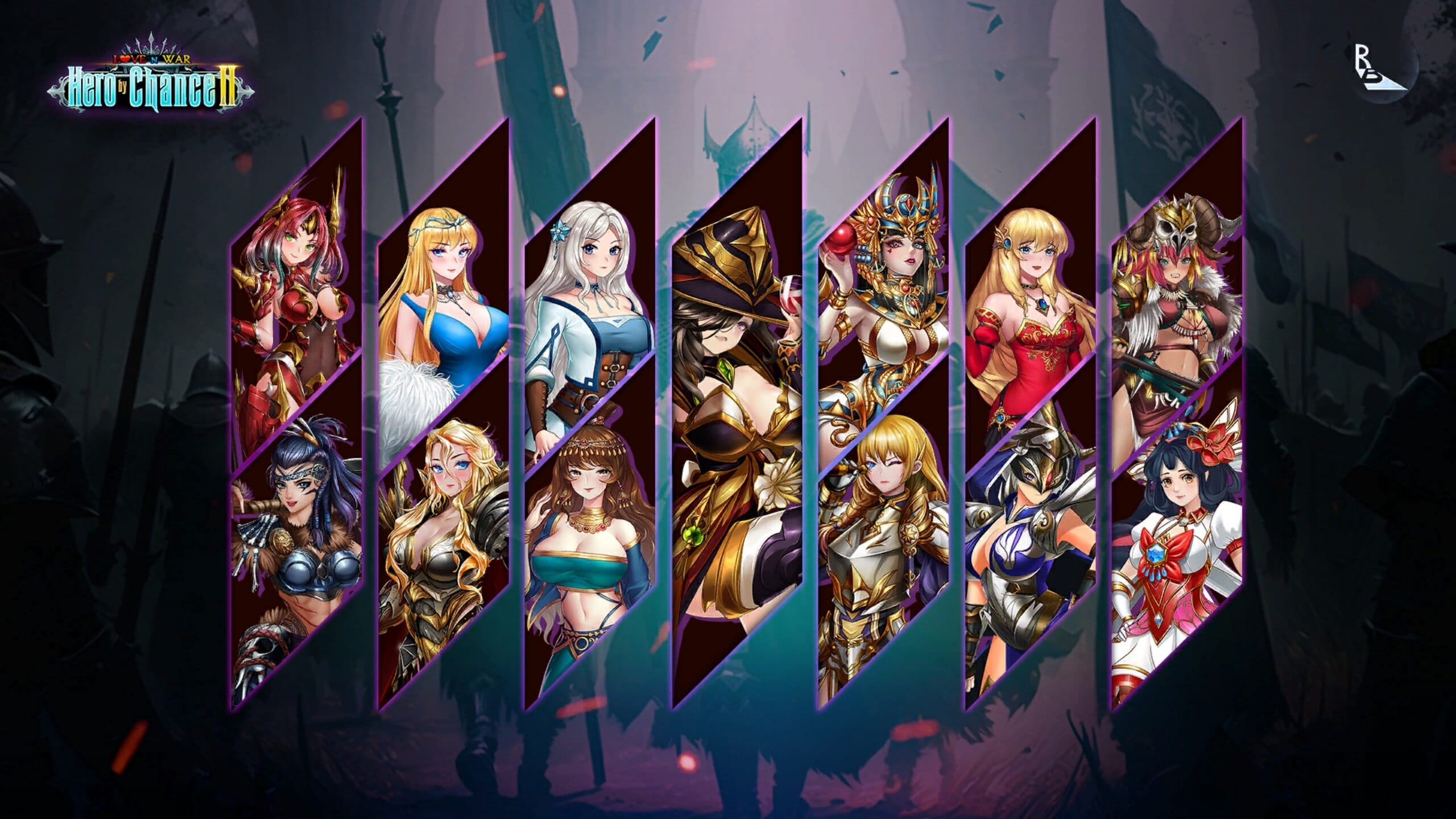 【PC/SLG官中】爱与战争:机会英雄2HerobyChanceIIV2.2官方中文步兵版