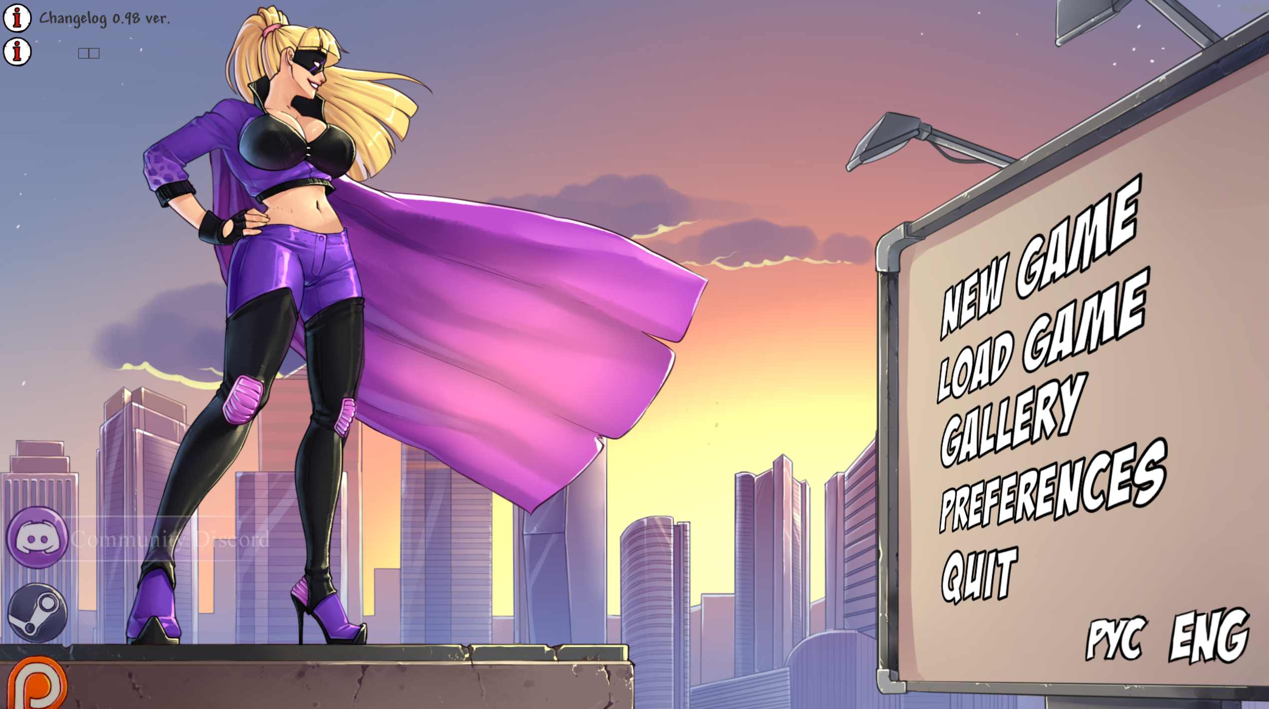 【PC/ACT】 粗俗骑士 The Lewd Knight Ver0.98 官方中文版 [官中/手绘/动态/8G]