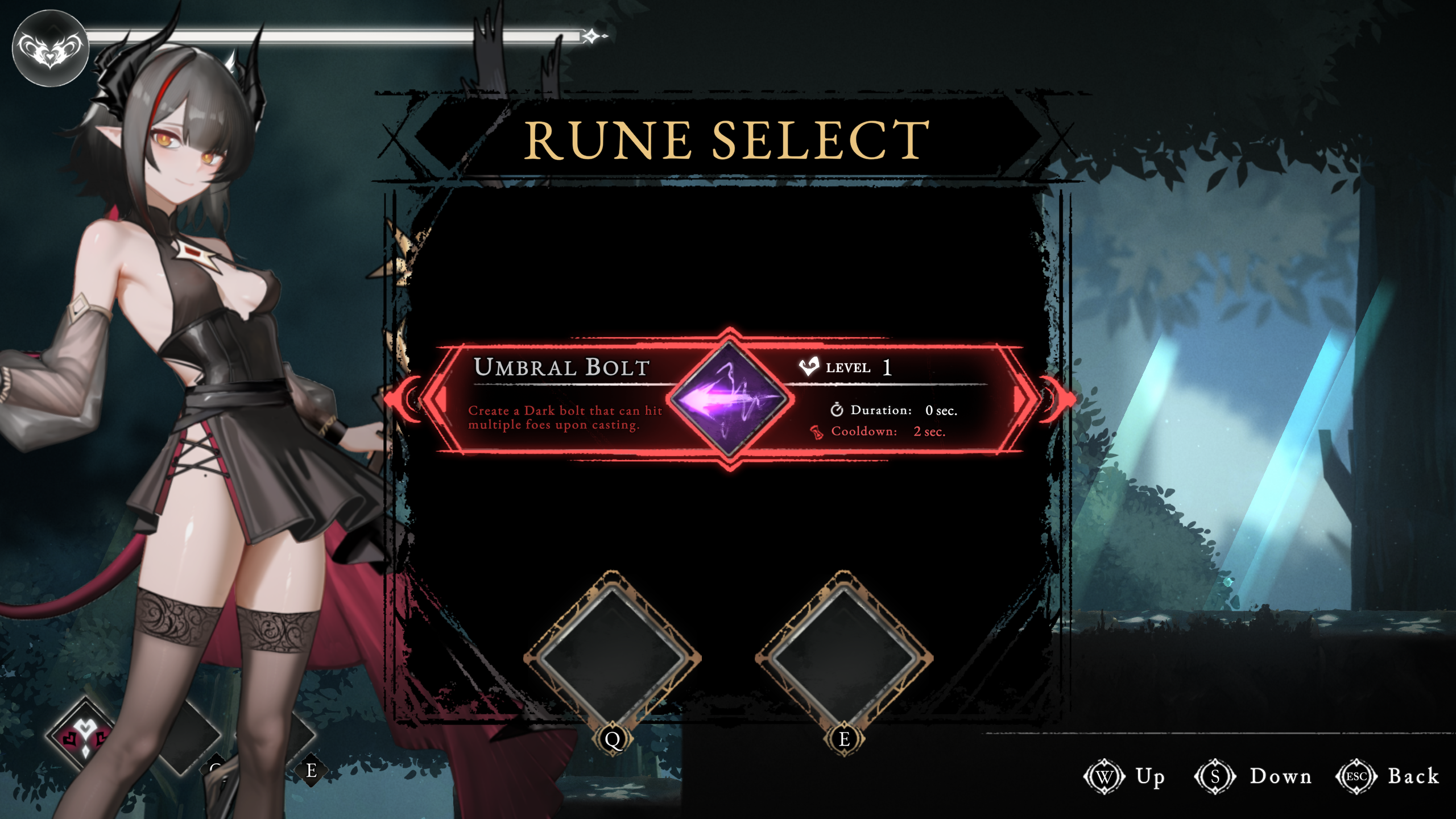 【PC/佳作/战斗H/异种/CV/全动态】 梅莫里亚/Blight Memoria Ver0.10 Demo版 [350.55M]