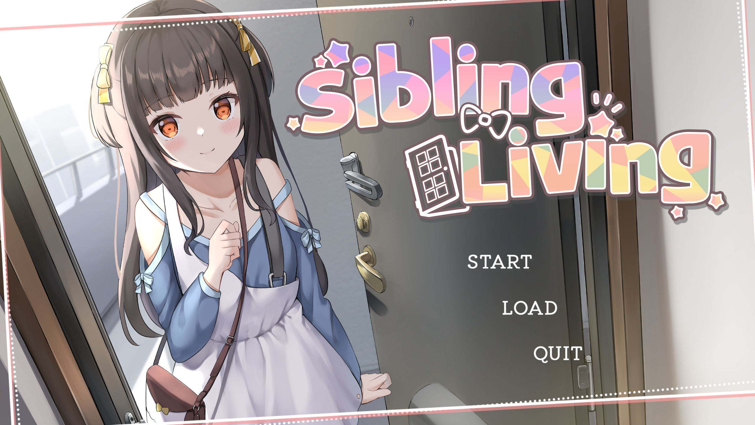 【PC/SLG/动态CV】 兄妹同居生活 Sibling Living v0.2 [600m]