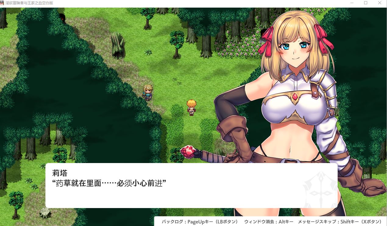 【PC/安卓/rpg】淫欲冒险者与王家之血 Obscurite Magic 精翻汉化完结版 [2g]