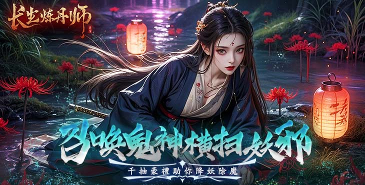【10-26 08:00 新服】长生炼丹师(0.1折三生问道)I 仙侠卡牌 I 安卓+IOS 【整合兑换码】
