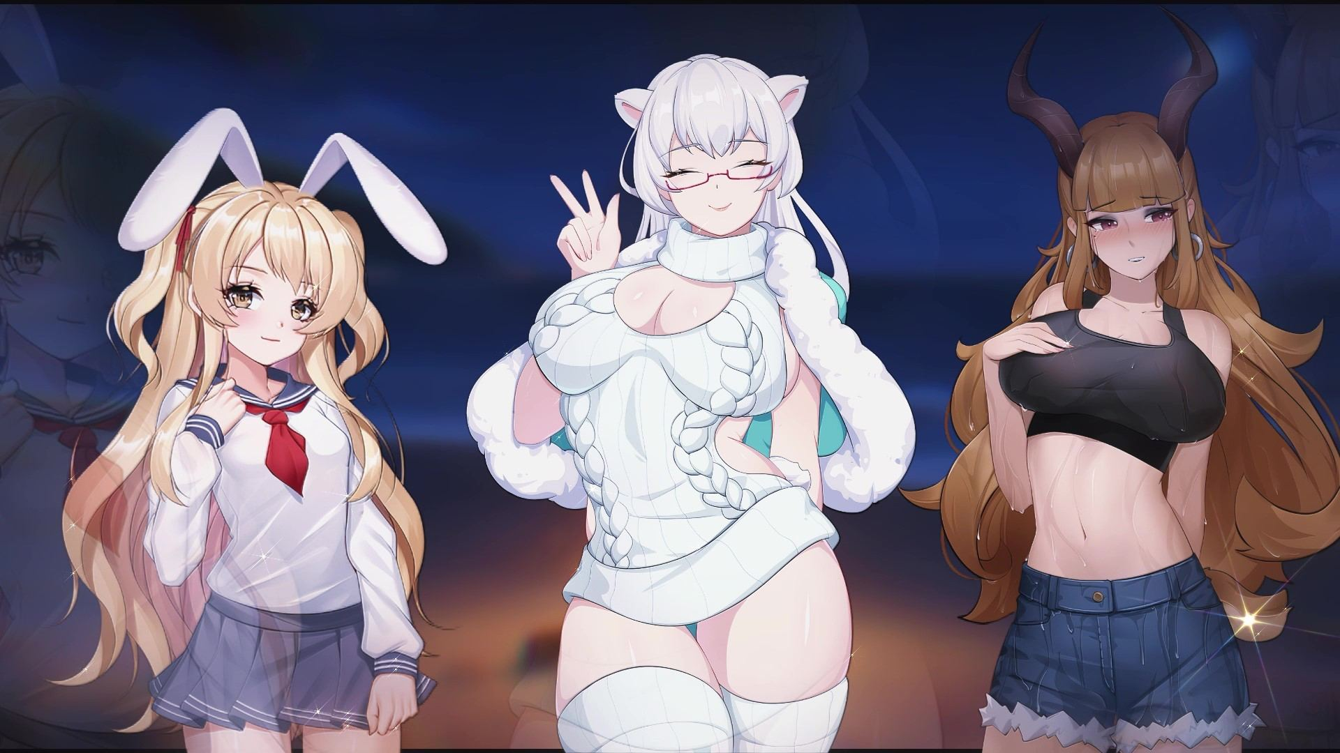 【PC/RPG/汉化/动态】纯爱！？乱交！？樱花季物语 官方中文版+存档【新作/1G】