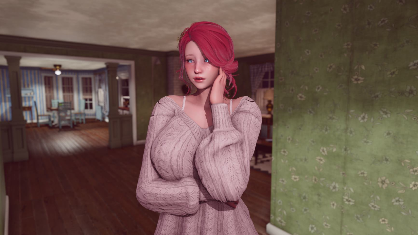 【安卓+PC+MAC/欧美SLG/中文/动态】惩教教堂v0.2  官中步兵版【更新/4G】